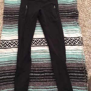 Lululemon leggings 7/8 Size 2